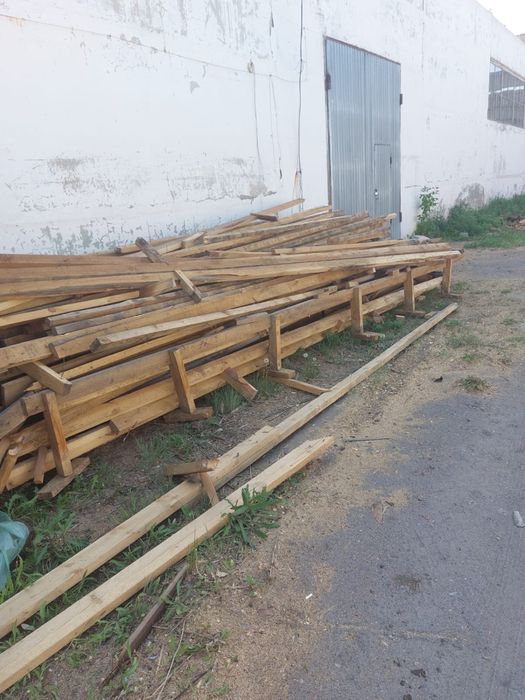 Продам стропила и брус.