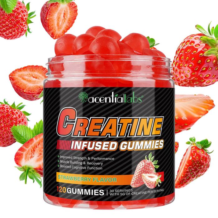 Creatine Gummies Креатин желирани бонбони