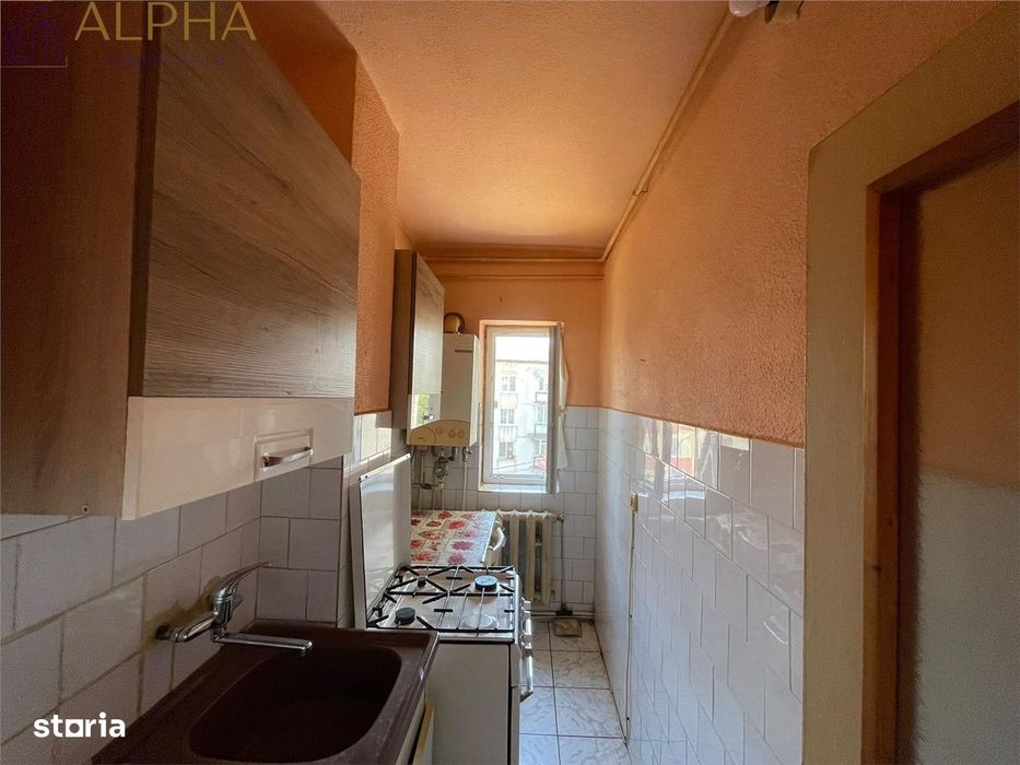 Garsonieră decomandată de vânzare – Bistrița, str.