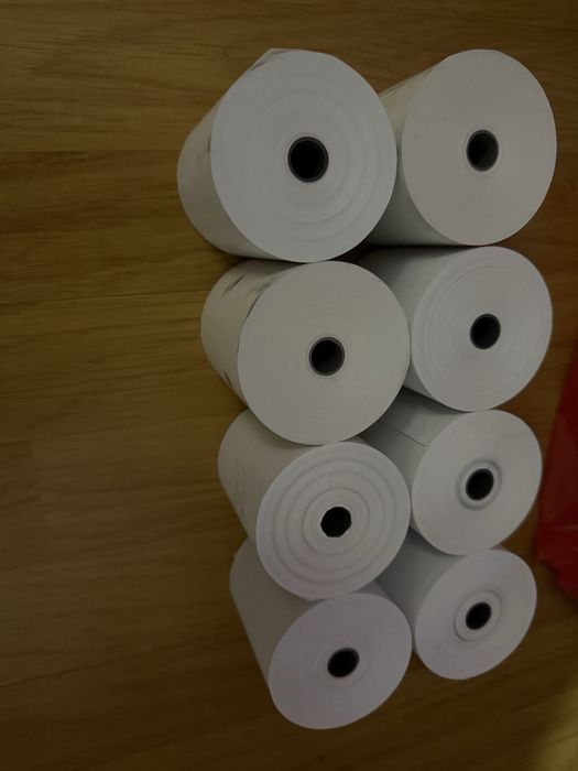 Rola termica pt casa de marcat 80*60..8 role