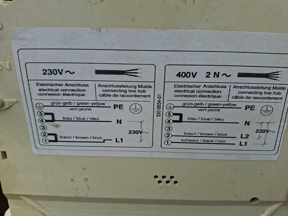 Componente plita cu inductie Electrolux