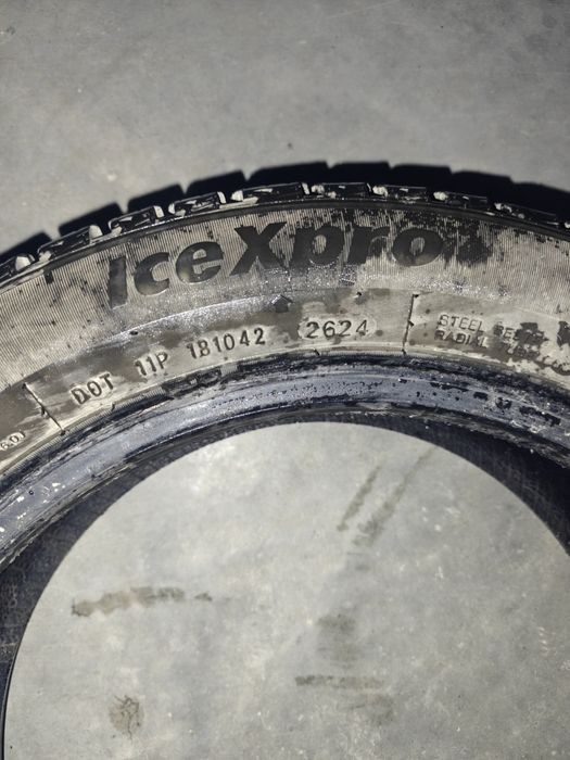 Продам зимние шины 185/55R15
