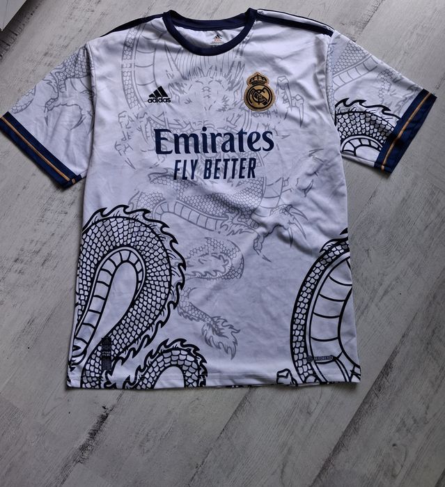 Tricou fotbal cu arda guller
