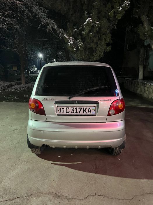 Matiz mix 2009 yaxshi xolatda yurgani 286 ming km