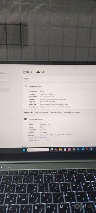AN106 15.6",Intel N95,RAM 16ГБ,SSD 512ГБ,GTX1060