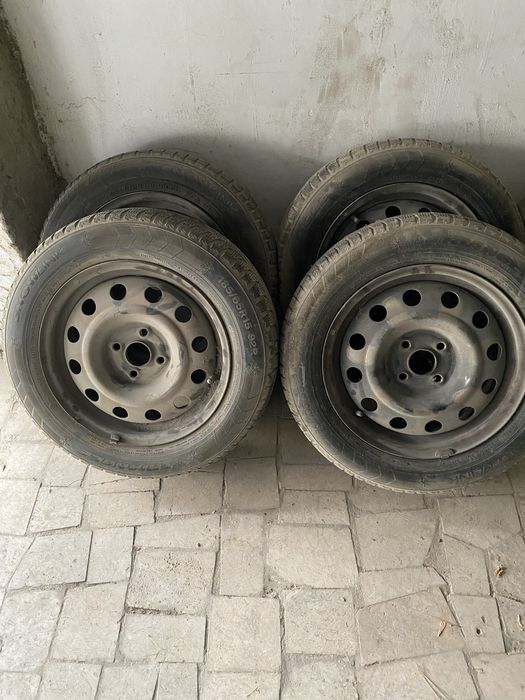 Шины с дисками б/у