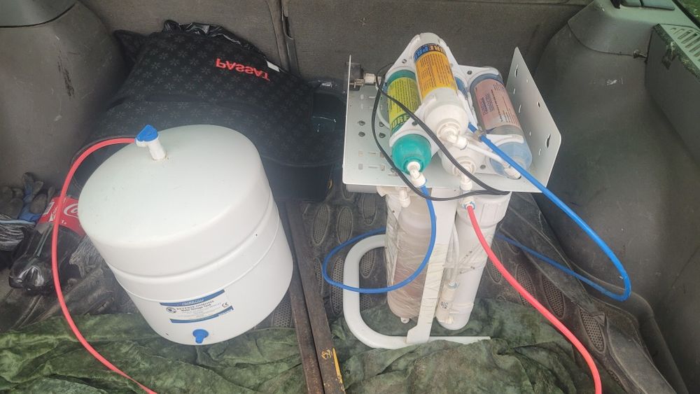 Су филтр 8 сатылы