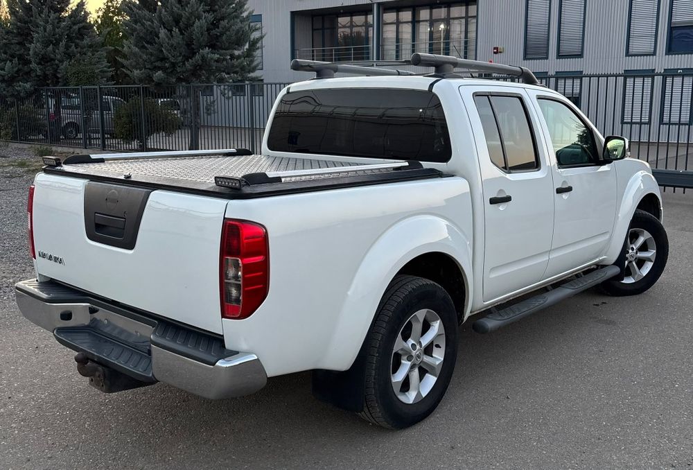 Nissan Navara D40 2009 2.5 Diesel 171 CP 4X4 Cuplaj Mare Mic Autoutilitara N1