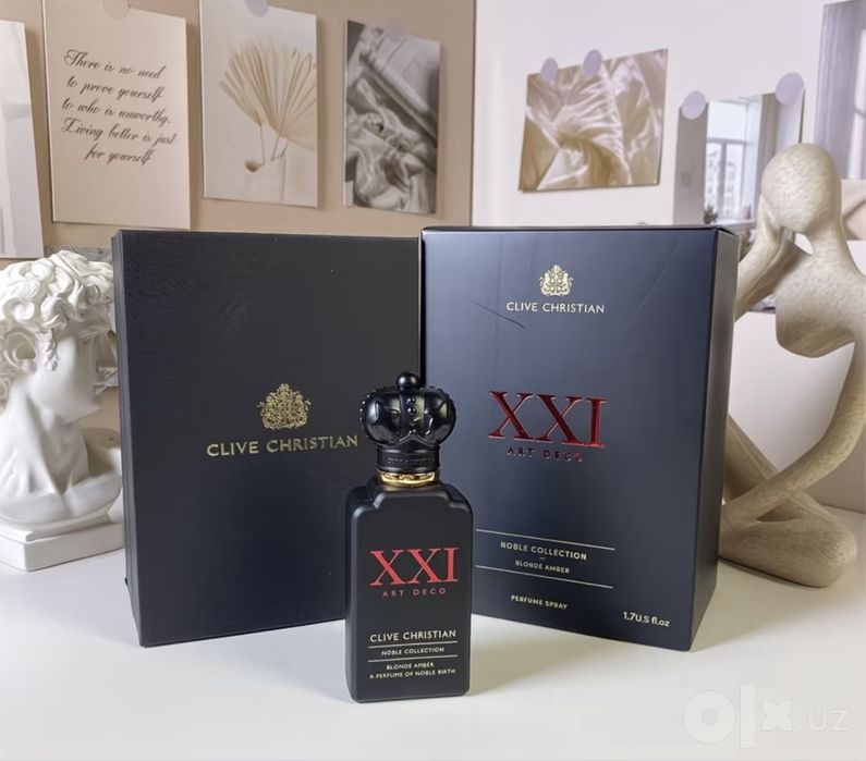 Элитный парфюм Clive Christian XXI Blonde Amber 50 ml / Нишевые духи