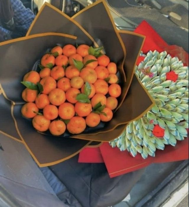 Buket kapalak buket meva buket pul buket mandarin buket kapalek  buket