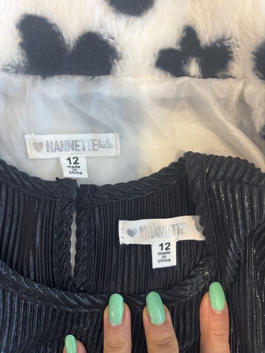 Set rochie & jacketa blanita, 12 ani, Nannette