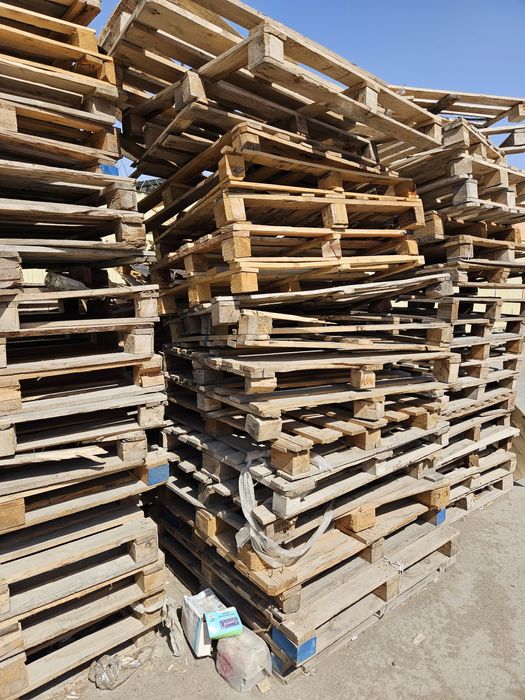 Поддоны бу по 400 тенге