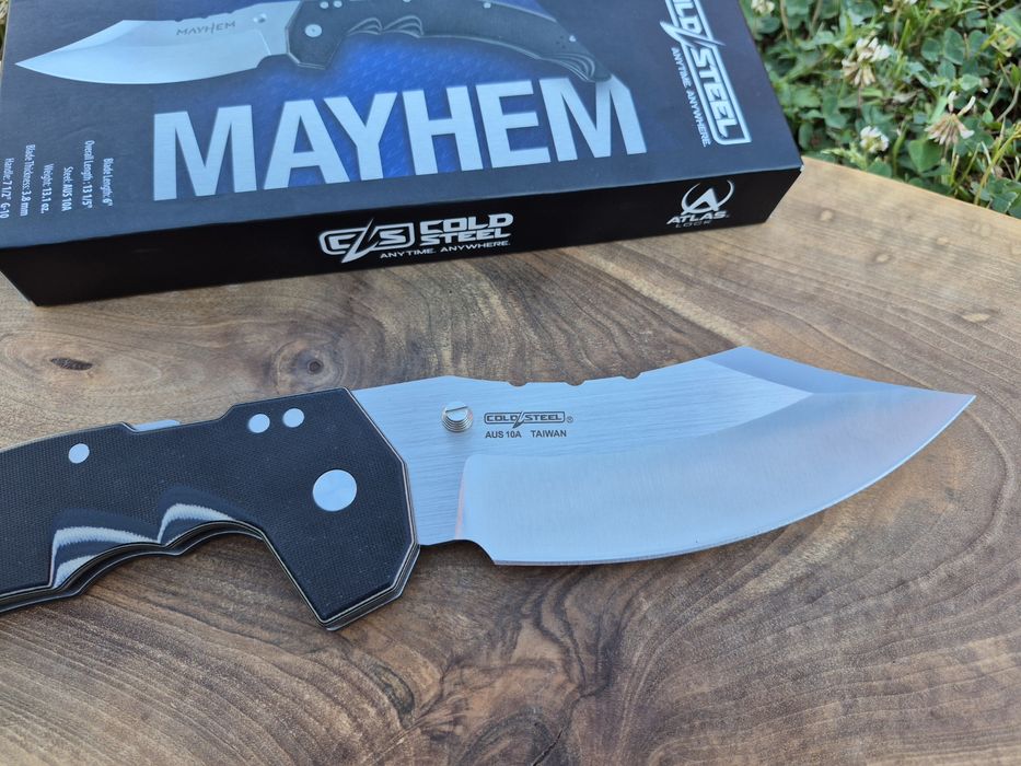 Масивен сгъваем нож Cold Steel MAYHEM