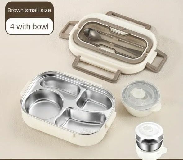 Ланч бокс для обеда посуда