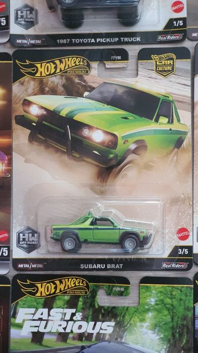 Hot Wheels Premium Part2