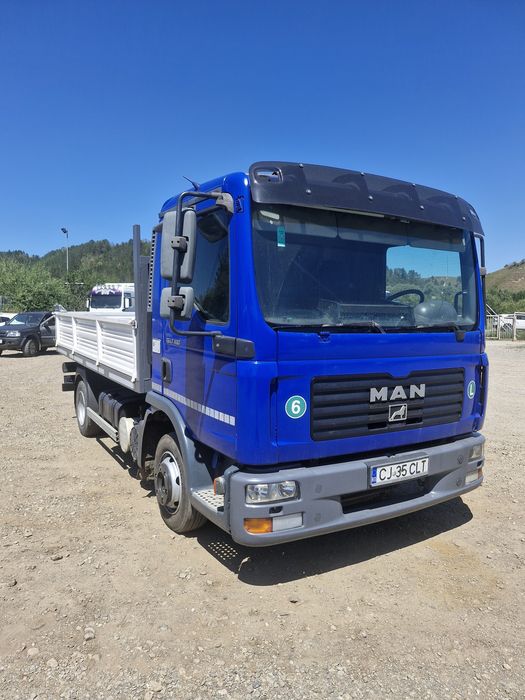 Vând Man TGL basculabil 7,5 tone