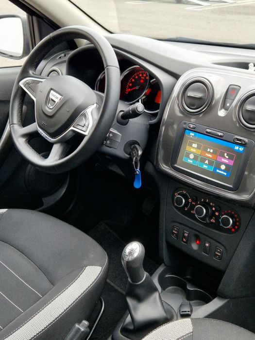 Dacia Logan MCV Stepway 2019 Techroad BlackEdition E6 0.9tce  115mii