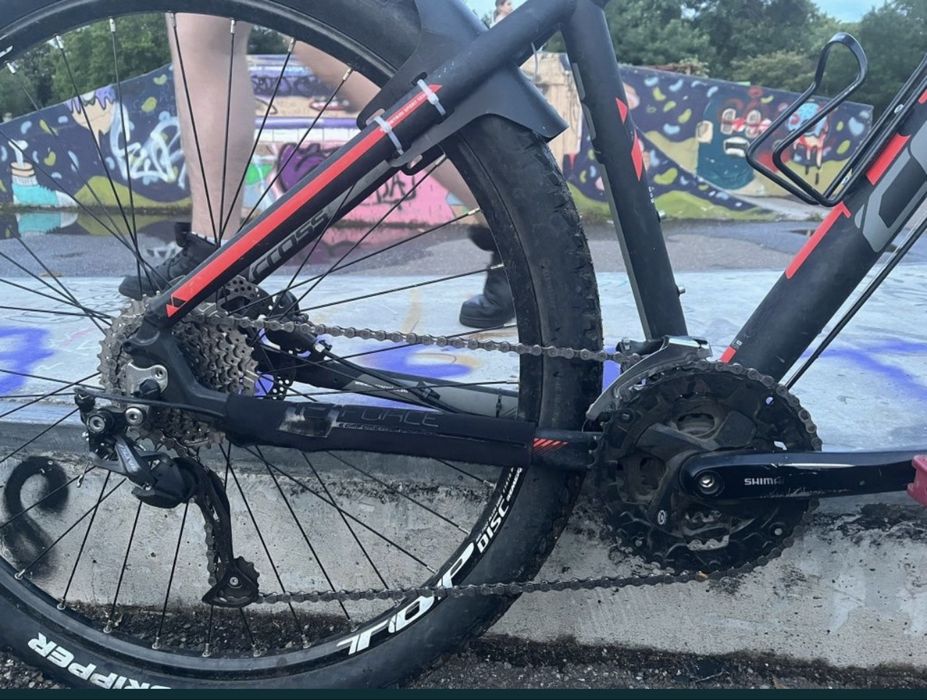 Bicicleta Cross Grip 8