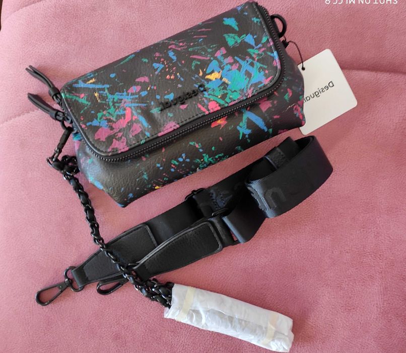 Tommy Jeans, Desigual, Zara, Aldo, Local Heroes - нови с етикет чанти