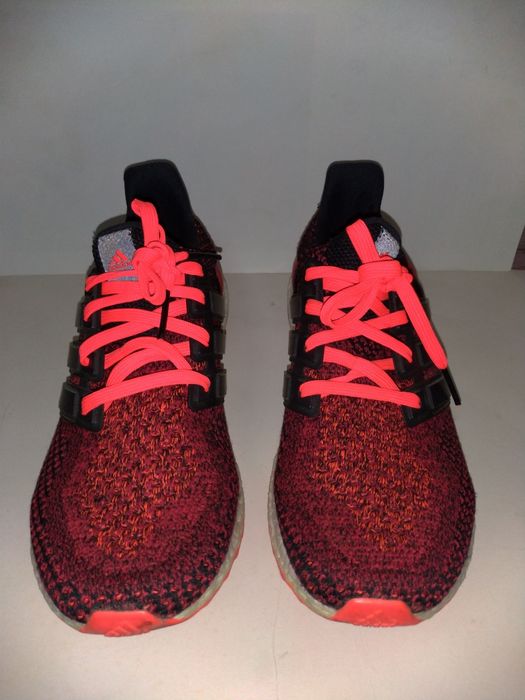 Adidas Ultra Boost 2.0 Core Black Solar Red
