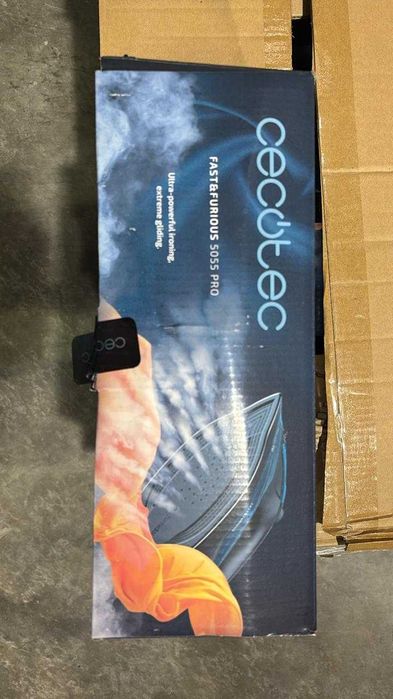 Утюг Cecotec Fast&Furious 5055 Pro черный