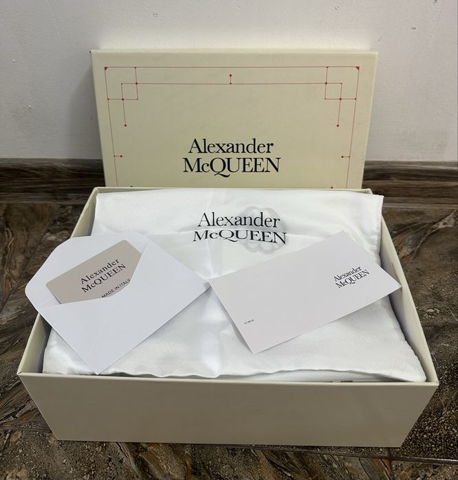 Adidasi Alexander Mcqueen Alb  *Calitate Premium*!!