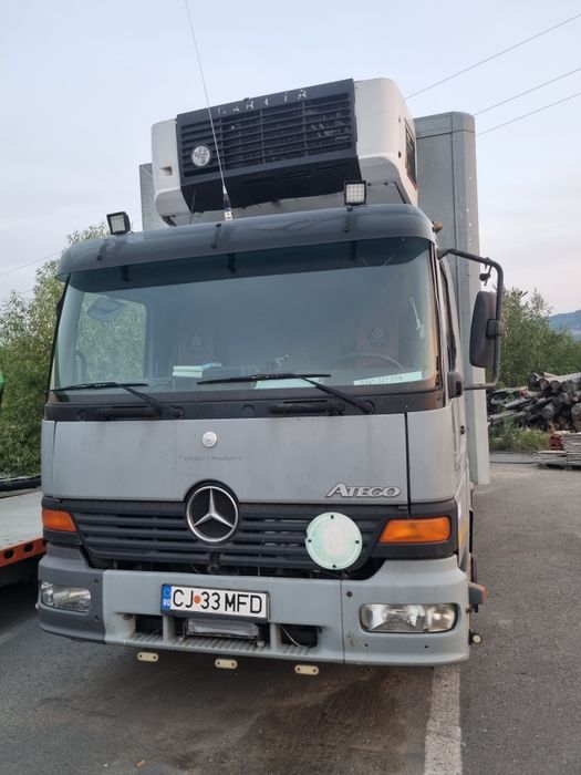 Mercedes Atego frigorific 1218 12t