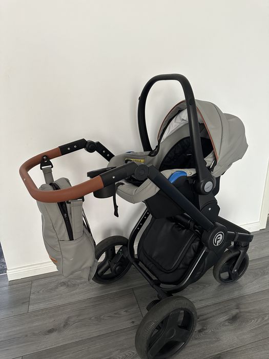 Carucior krausman 3 in 1