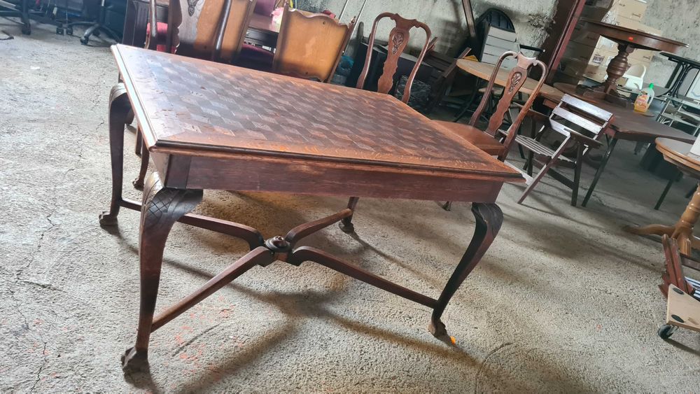 маса в стил луи 15 внос от Европа