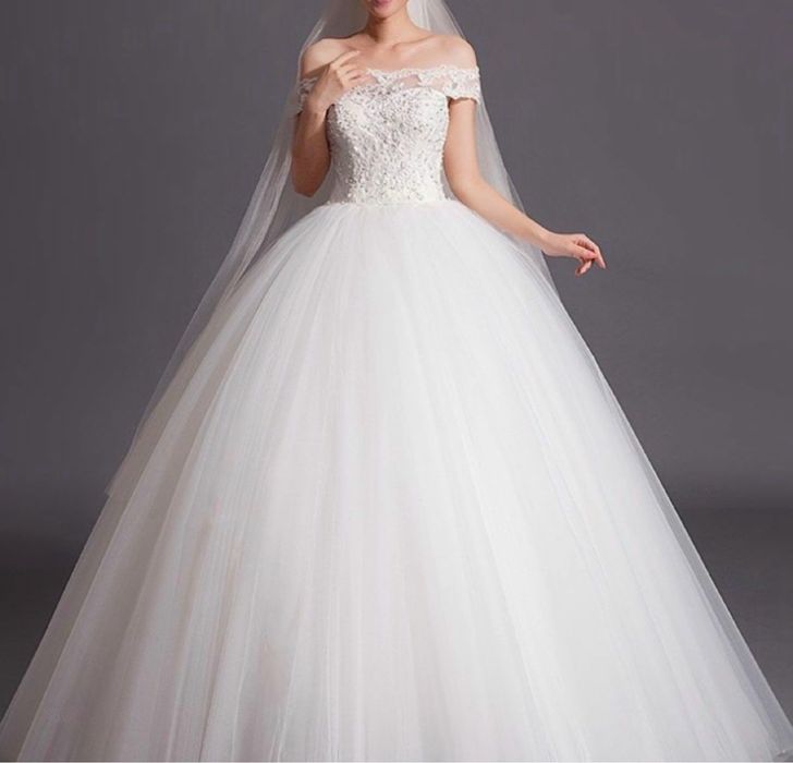 Свадебные платья крассивые