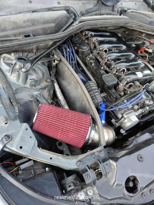BMW E60, E39, E30 Cold Air Intake / Топлинен Щит БМВ Е60, Е39, Е30