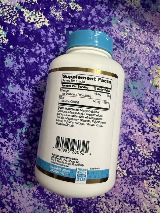 America halal zinc citrate