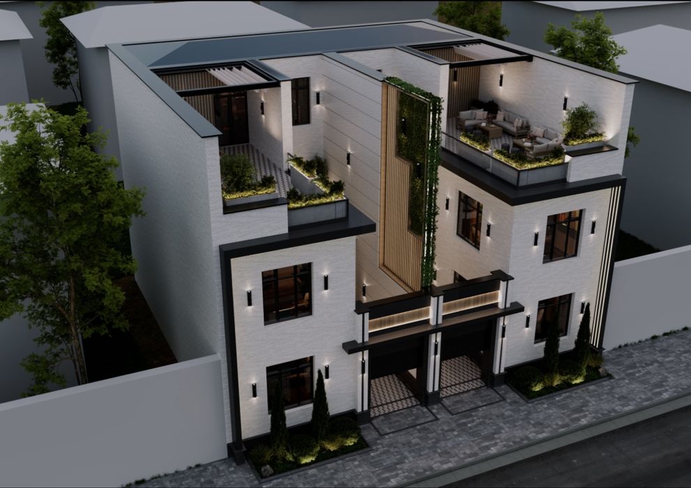 Саракулке Таунхаус