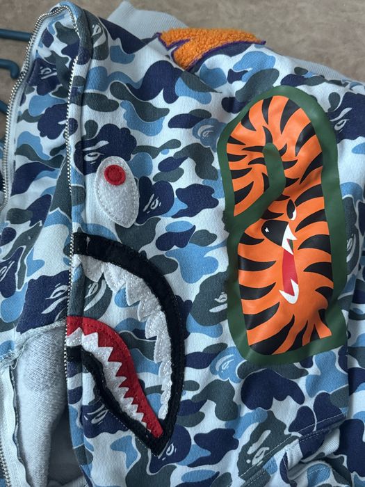 Hanorac Bape albastru
