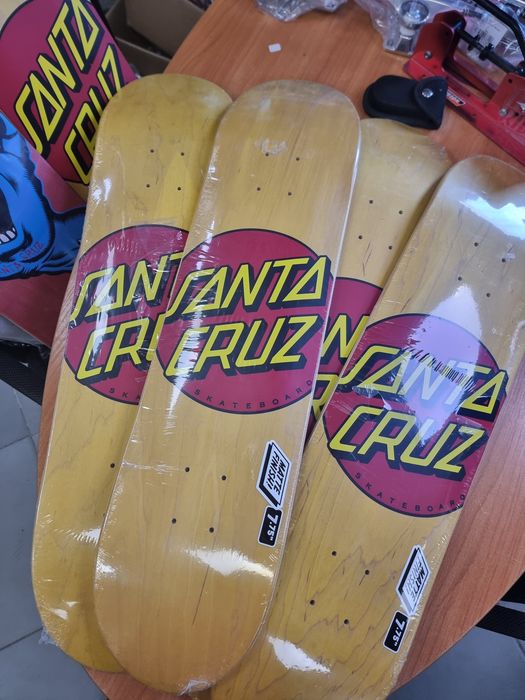 Професионална дъска Santa Cruz 7.75 скейтборд