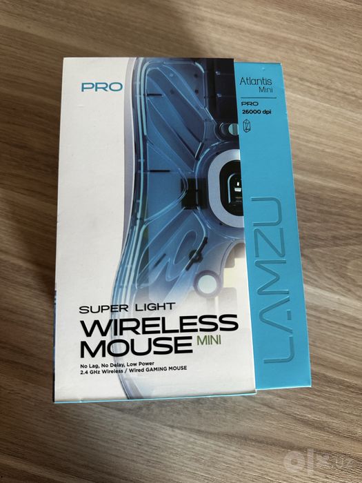 Игровая беспроводная мышь Lamzu Atlantis Mini pro