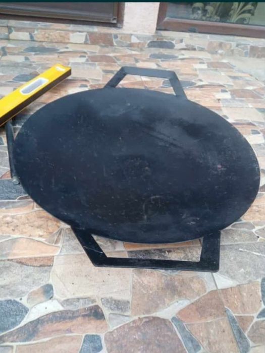 -Disc mare pentru friptura/gratar-