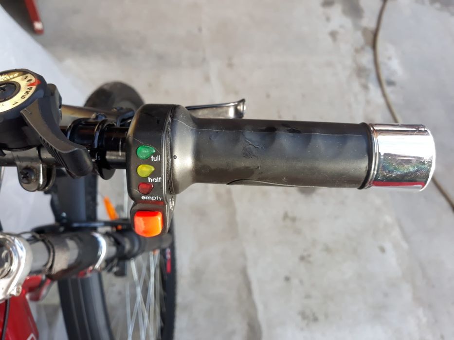 Bicicleta Electrica cu motor puternic viteza 50 km/h