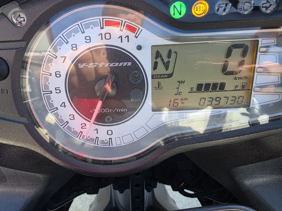 Vand Suzuki v strom 650