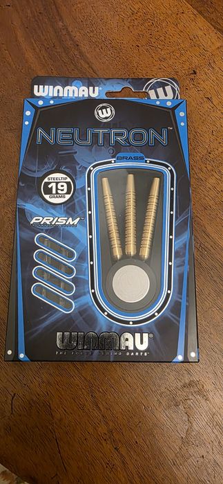 Set darts proferional brass winmau neutron 19 g