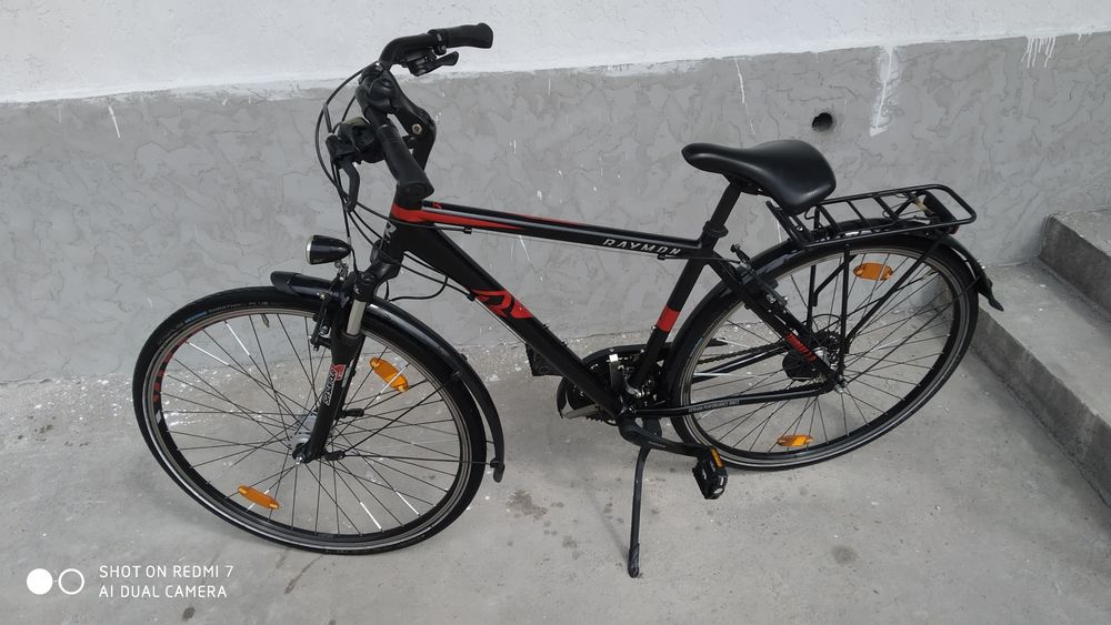 Velosiped Germaniya Raymon