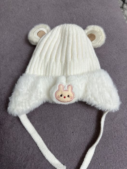 Осенняя Зимняя шапочка для девочки