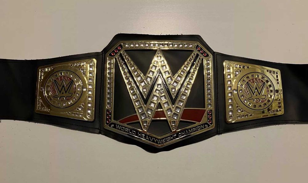 WWE Mattel championship belt шампионски колан 2010 John Cena Spinner Undisputed колани пояс  за юноши