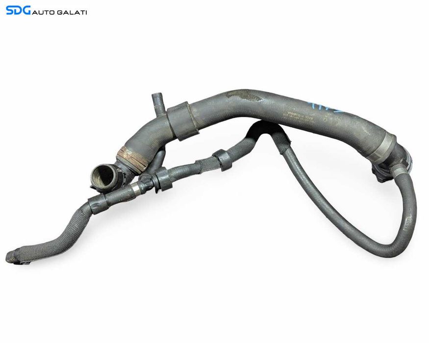 Furtun Conducta Apa Lichid Racire Audi TT 2.0 TDI 2010 - 2015 Cod 5Q0121619A [LR4101]