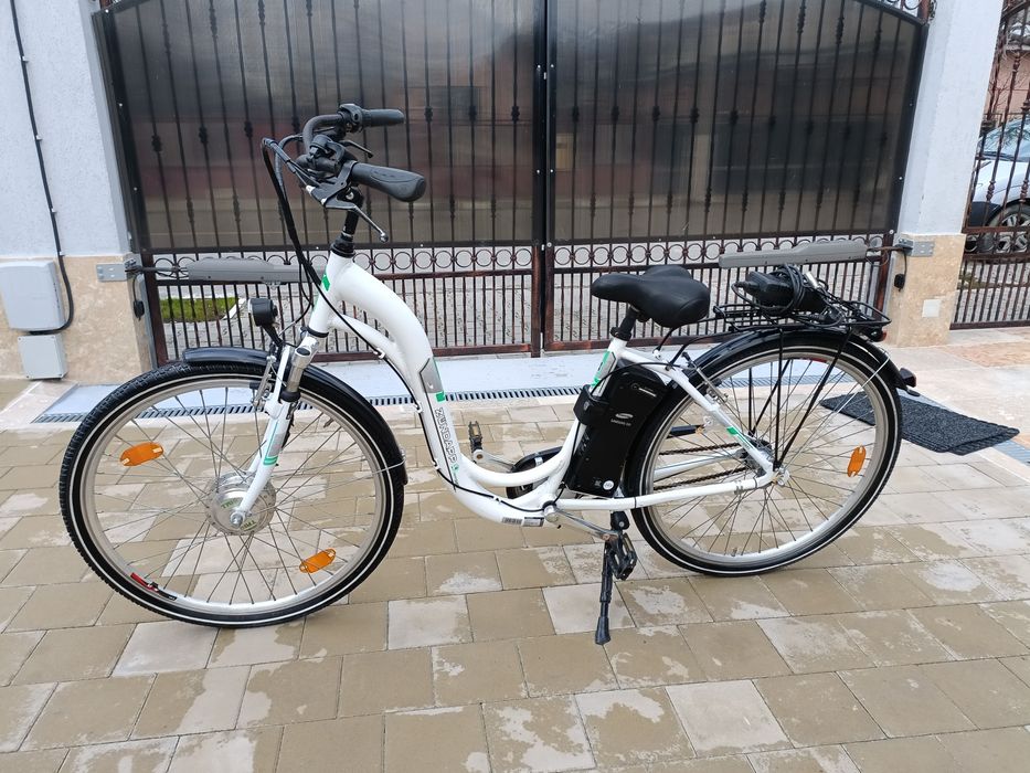 Bicicleta electrica Zundapp led fata spate baterie samsung ebike