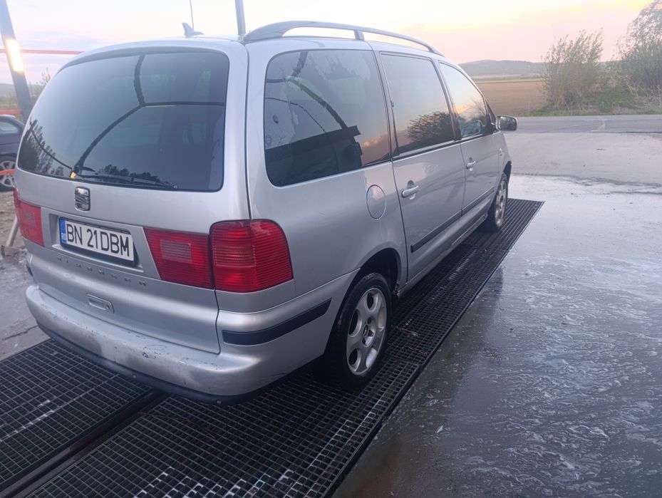 SEAT Alhambra 2007 — imagine 4