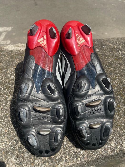 Ghete De fotbal adidas Predator Precision XTRX SG 'Black Power Red'