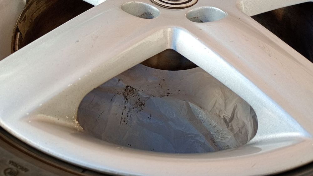 Set roti de iarna 225 50 R17 5x112 Volkswagen Skoda Seat Audi jante aliaj stare buna