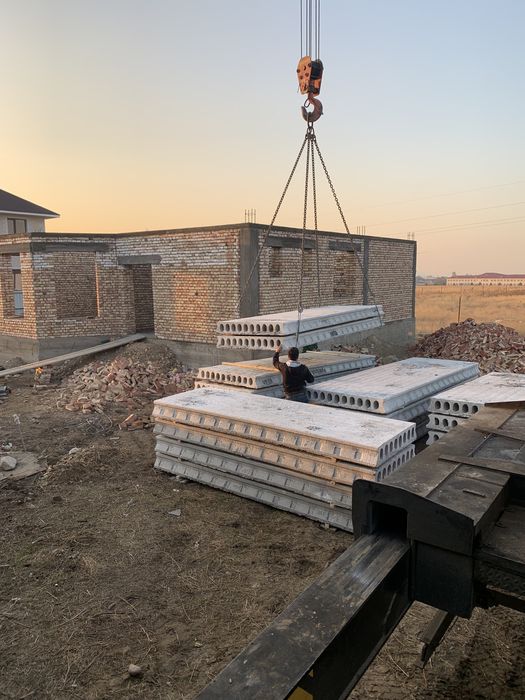 Плиты перекрыты на заказ