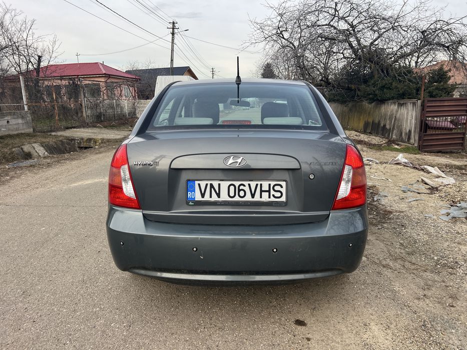 Vand Hyundai Accent